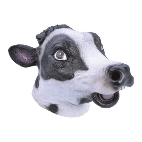 Deluxe Overhead Cow Mask