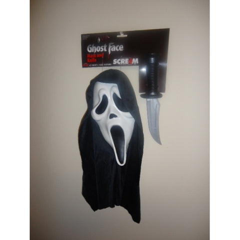 Ghost Face Mask & knife