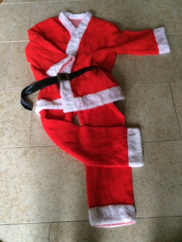 Santa Jacket&Trousers-ExRental