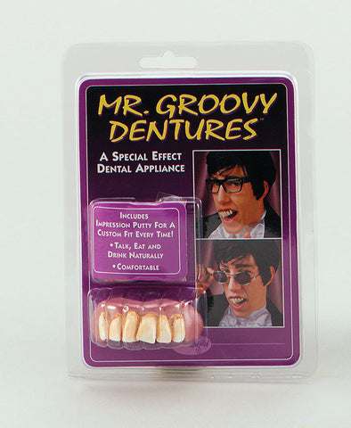Mr Groovy Dentures