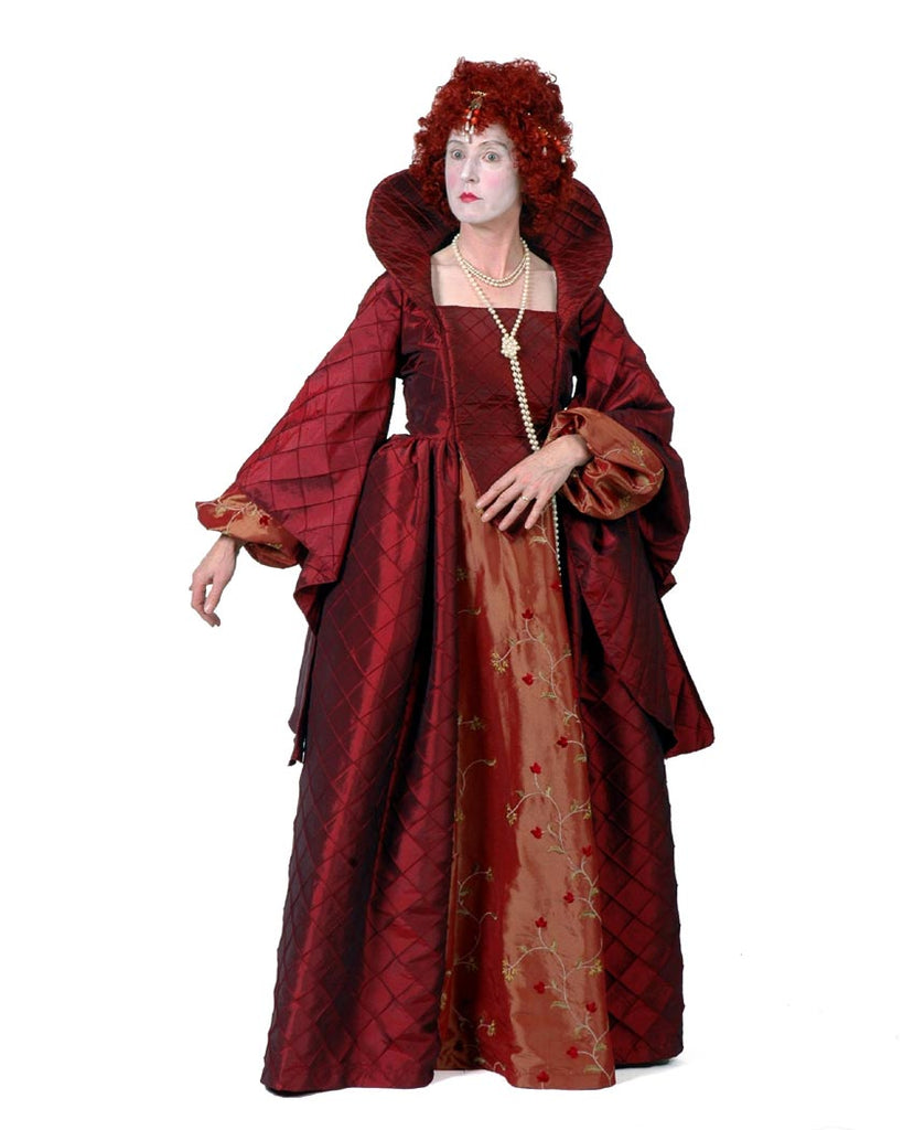 Queen Elizabeth ; Ex Rental Costume €75.00 – CostumeCorner.ie