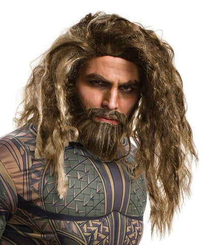 Aquaman Wig & Beard