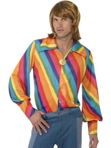 1970s Rainbow Shirt