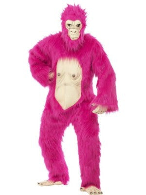 Deluxe Pink Gorilla