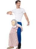 Piggyback Grandma-Carry me