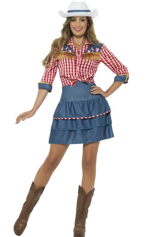 Rodeo Doll Costume