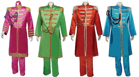 Sgt Pepper x4 SET ; Ex Rental