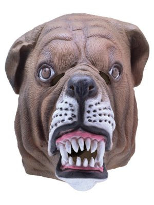 Deluxe Overhead Bulldog Mask