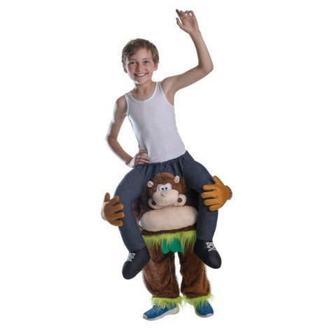 Monkey Piggy-Back Child