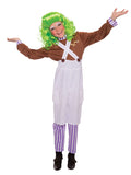 Chocolate Factory Worker Child&Wig