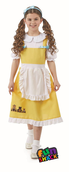 Goldilocks costume child online