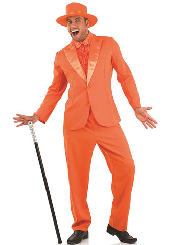 Prom Suit-Orange