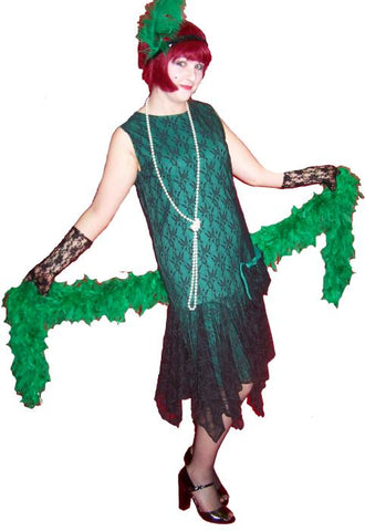 Emerald Flapper&accessories ; ExRental