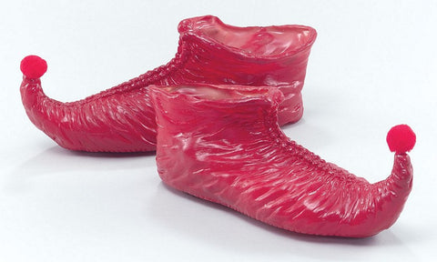 Elf Rubber Shoe-Red