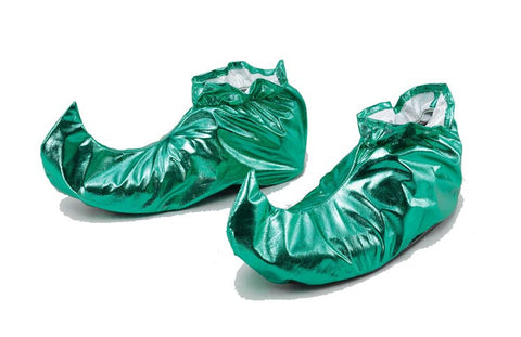 Elf / Jester Shoes-Green