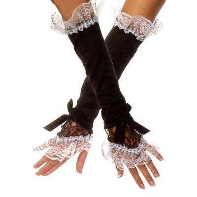Sexy French Maid Gloves