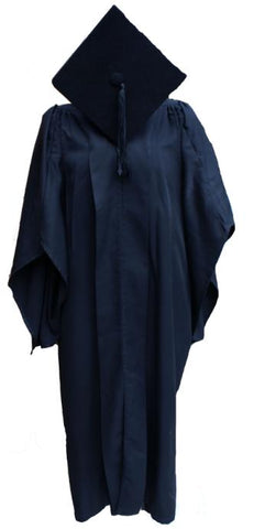 Graduation Cap & Gown; Ex Rental