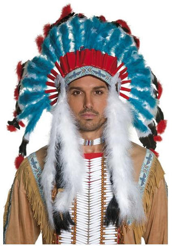 Deluxe Indian Head-dress