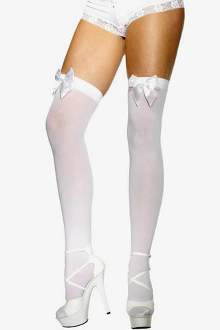 White Holdups-White Bow