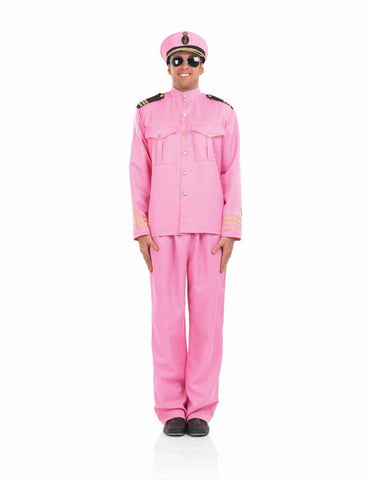 Pink Navy Officer