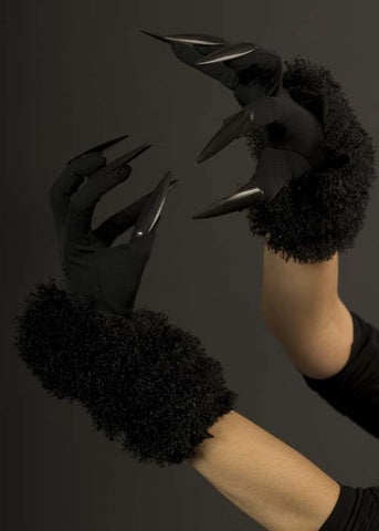 Cat Gloves with Claws