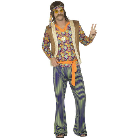60's Hippie Male Singer