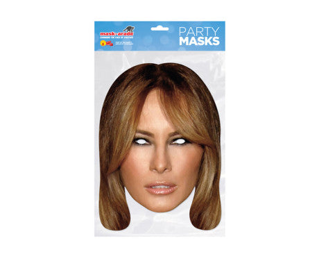 MELANIA TRUMP CARD MASK