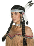 Native Indian Wig-Unisex
