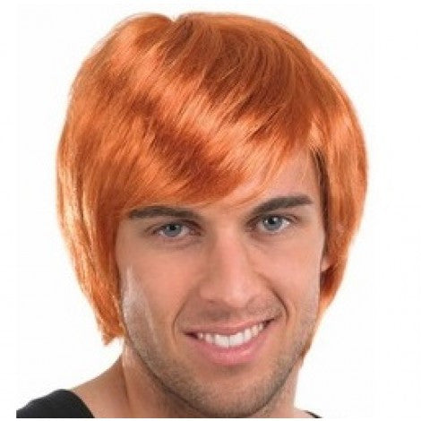 Boy Band Ginger Wig