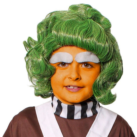 Child Factory Worker Wig