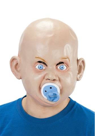Angry Baby Mask w/Soother