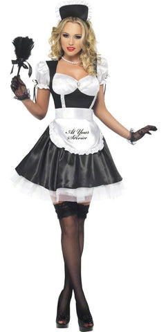 FrenchMaid-At Your Service !