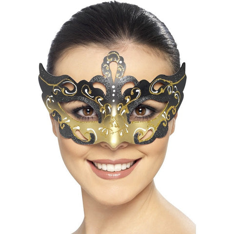 Venetian Columbina Masquerade Mask