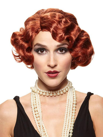 Red Gatsby Wig