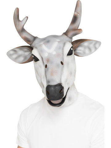 Deluxe Overhead Stag/Reindeer Mask
