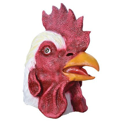 Deluxe Overhead Rooster Mask