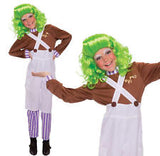 Chocolate Factory Worker Child&Wig