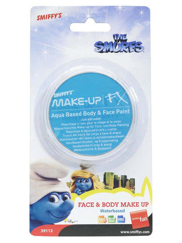 Body Makeup-Smurf