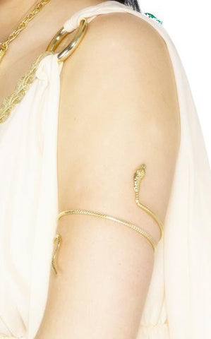 Gold Snake Armband