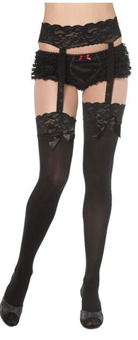 Stockings With Garter