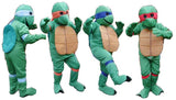 Teenager Turtles Set Of 4 ; ExRental