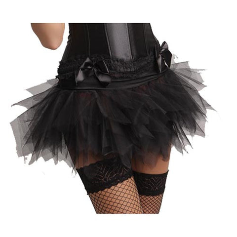 Black Frilled Tutu