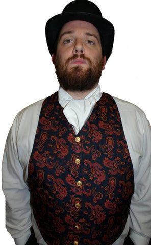 Victorian Waistcoat&Cravat ; ExRental